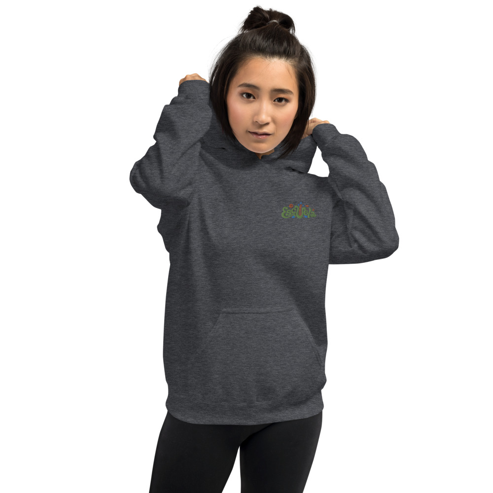 Escuela Embroidered Unisex Hoodie • Escuela del Sol Montessori