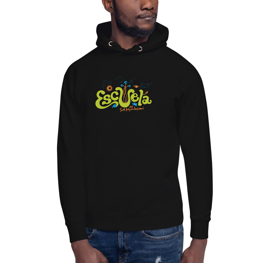 Escuela Unisex Hoodie • Escuela del Sol Montessori