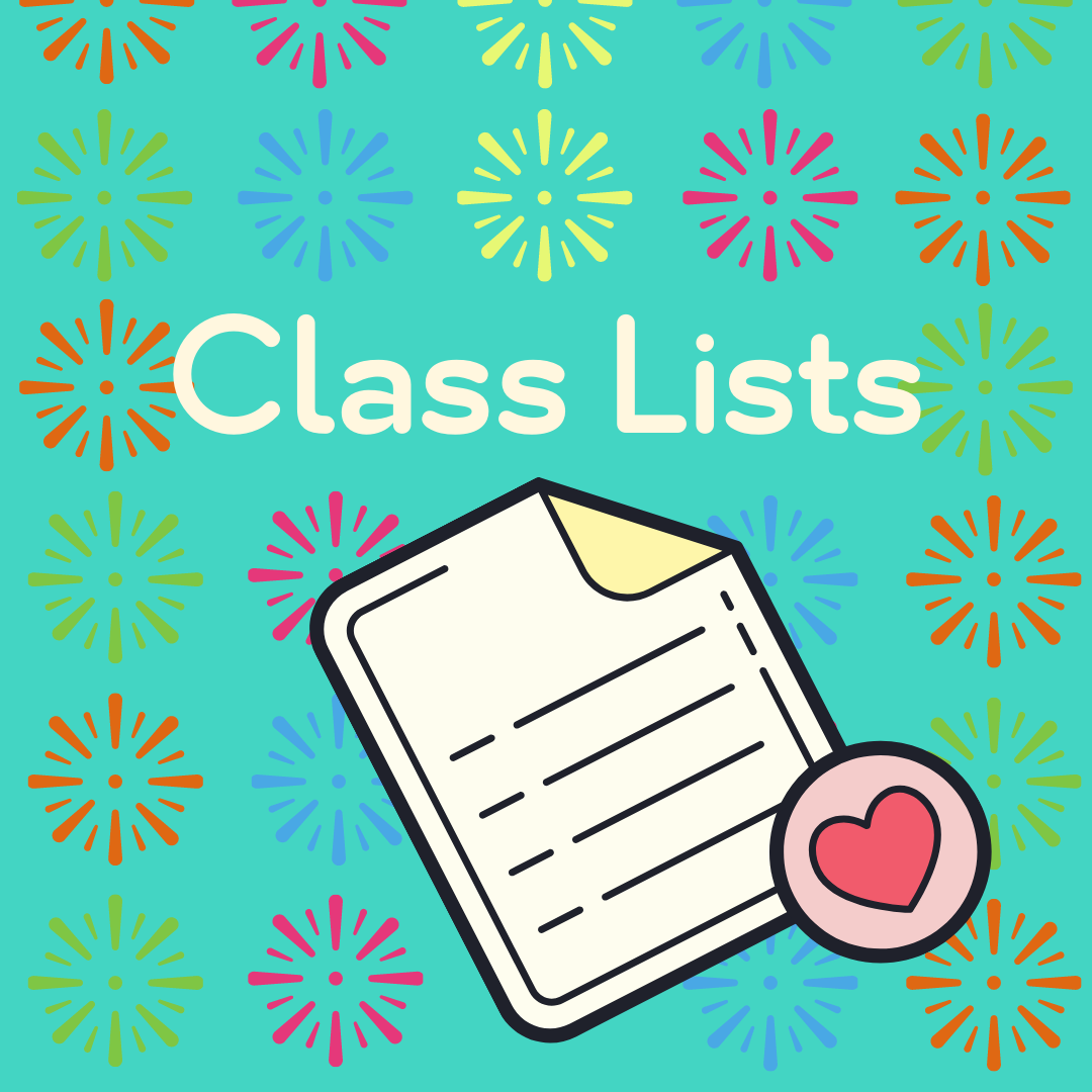 Class Lists are Almost Ready! • Escuela del Sol Montessori