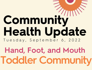 Toddler Community – Hand, Foot, and Mouth