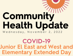 Junior El East and West and Elementary Extended Day: COVID-19