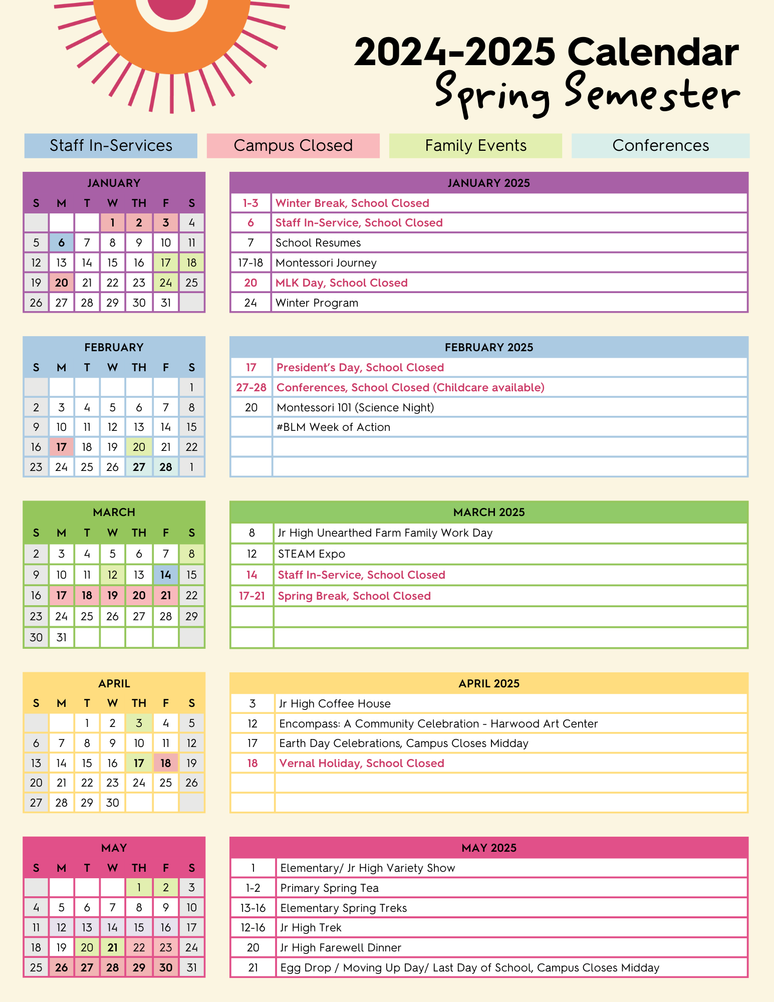 Calendar